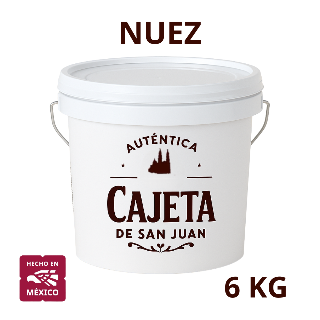 Cubeta 6 Kilos Cajeta San Juan