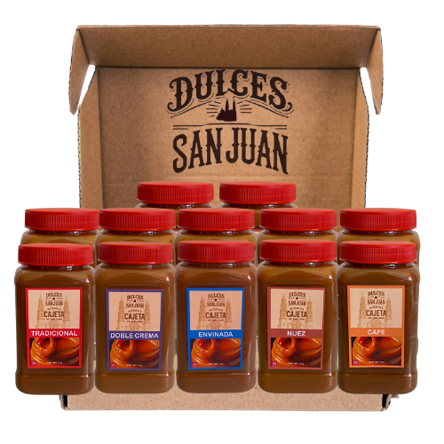 Paquete Cajeta San Juan