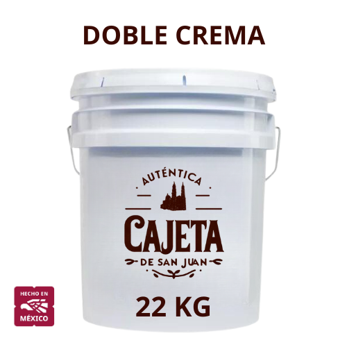 Cubeta 6 Kilos Cajeta San Juan