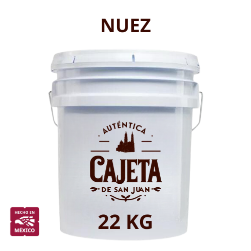 Cubeta 6 Kilos Cajeta San Juan