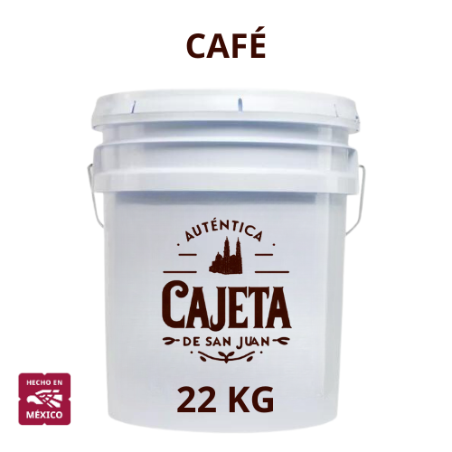 Cubeta 6 Kilos Cajeta San Juan