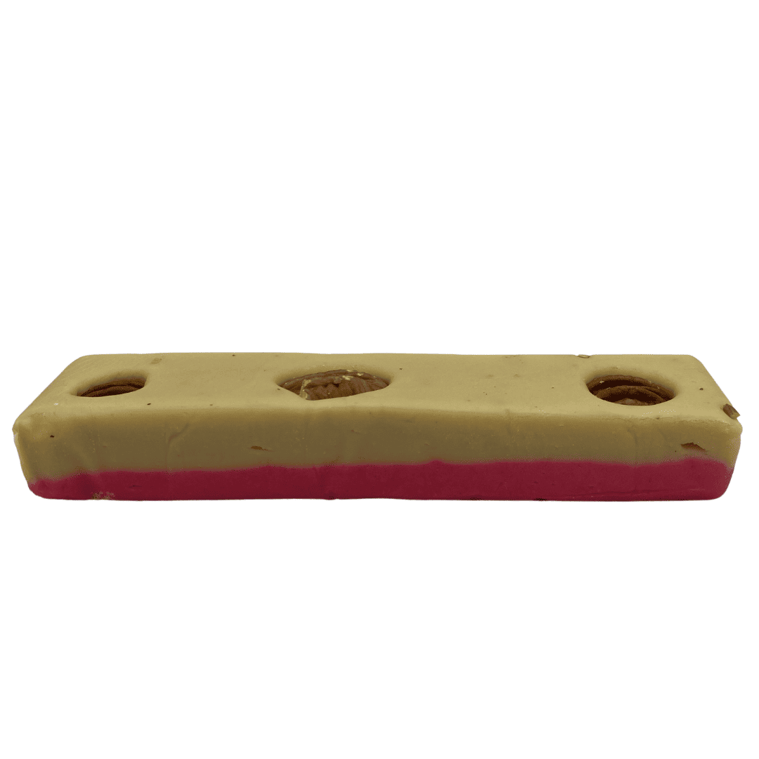 Jamoncillo Bicolor con Nuez