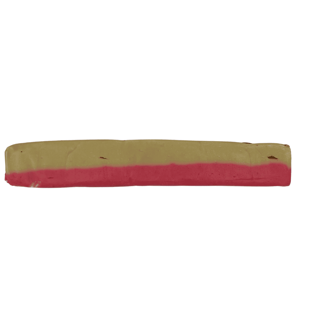 Jamoncillo Bicolor con Nuez
