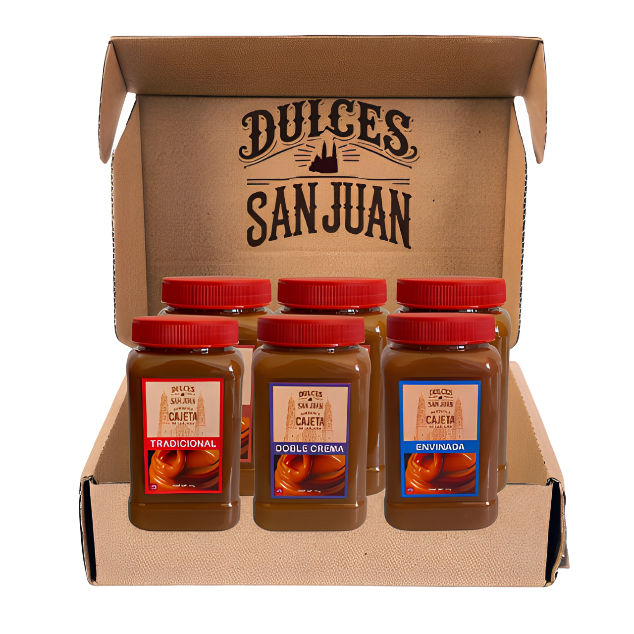 Paquete Cajeta San Juan