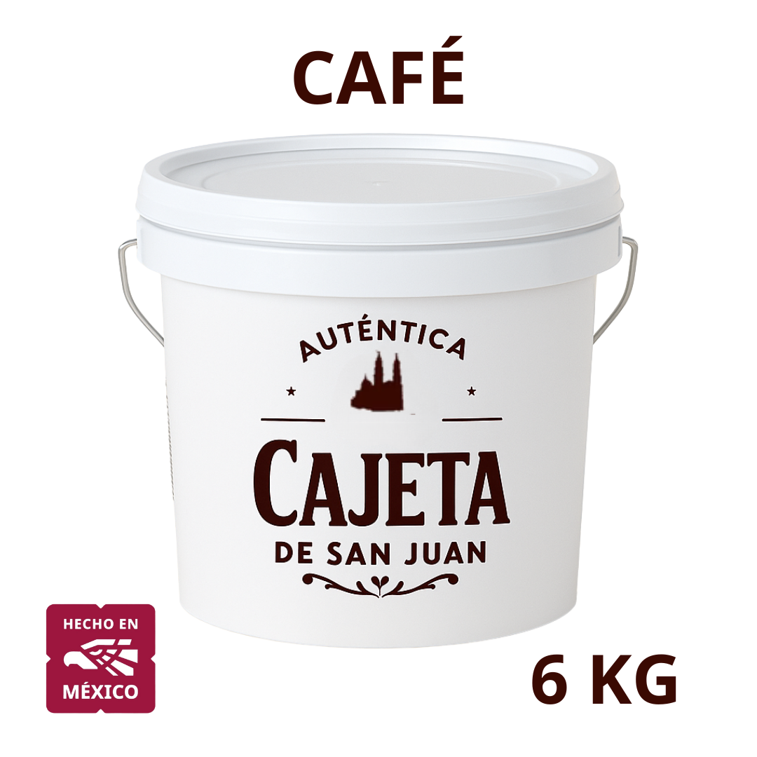 Cubeta 6 Kilos Cajeta San Juan