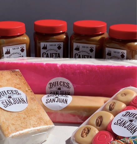 Caja Surtida Dulces San Juan + Envío Gratis