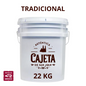 Cubeta 22 Kilos Cajeta San Juan