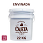 Cubeta 22 Kilos Cajeta San Juan