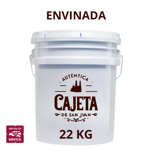 Cubeta 6 Kilos Cajeta San Juan