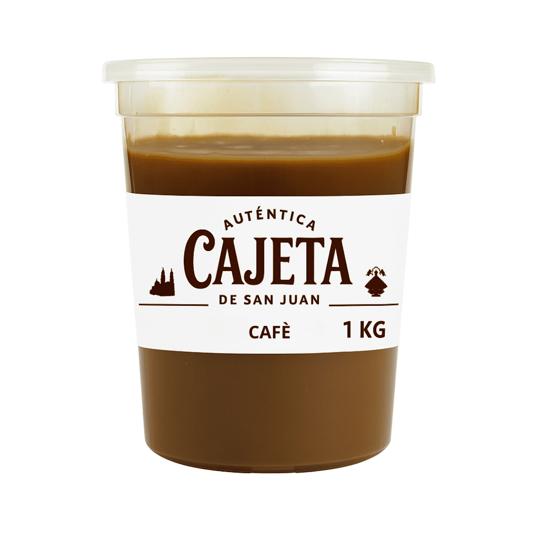 Cajeta San Juan 1KG