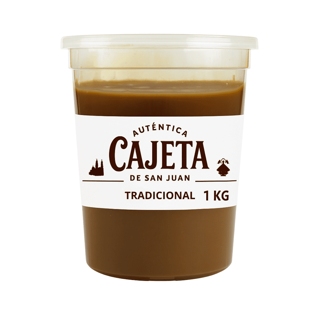 Cajeta San Juan 1KG