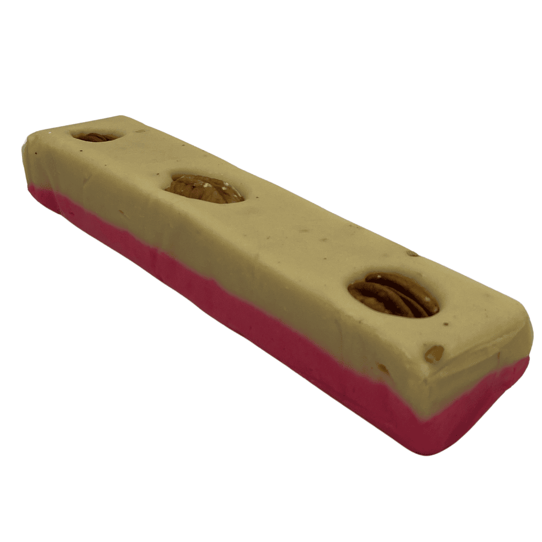 Jamoncillo Bicolor con Nuez